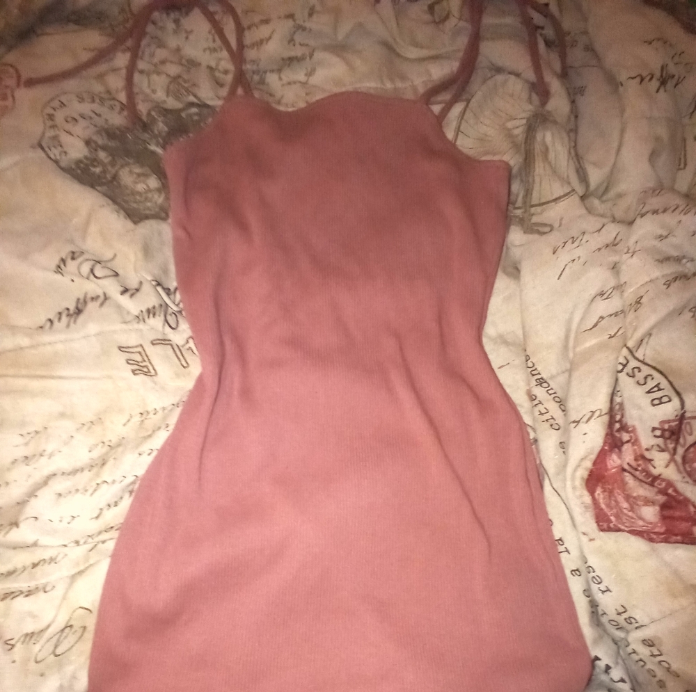 Elegant Pink Dress